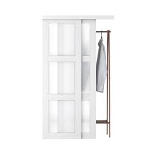 Eh Puerta 72 In X 80 In 3 Lites White