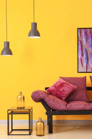 Colour Combination With Yellow Wall