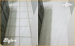 Residential Grout Recoloring And