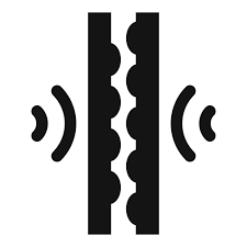 Soundproofing Audio Reflection Icon