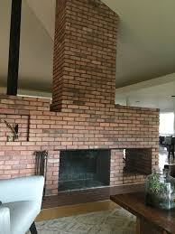 Fireplace Brick To Paint Or Not To Paint