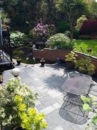 Slate Paving Ideas Garden Design