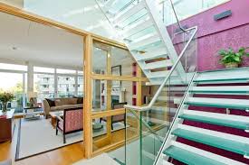 Glass Staircase Glass Types And