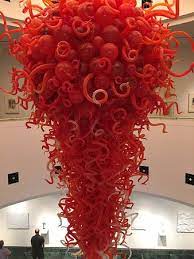 Chihuly Hanging Glass Sculpture