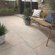 Nora Sand Outdoor Tiles Tile Giant