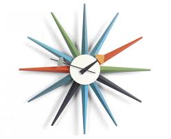 Sunburst Wall Clock Derlook