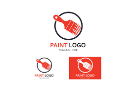 Paint Logo And Symbol Images Graphic By