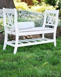 22 Diy Garden Bench Ideas Free Plans