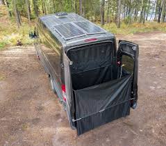 Exterior Shower For Camper Van