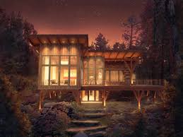 mountain modern timber frame homes