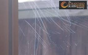 Scratched Glass Repair Cleaning