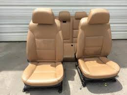 Bmw E60 530 Front Amp Rear Seats Set