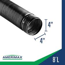 Black Copolymer Solid Drain Pipe