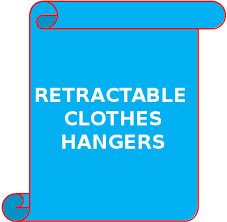 Retractable Clothes Hangers S