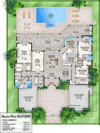 House Plan With Outdoor Kitchen