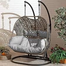 This Popular Hanging Egg Chair Adds