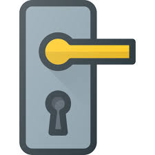 Handle Door Lock Key Hole