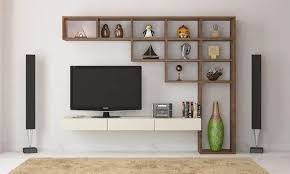 Wall Mounted Tv Cabinet For Home At Rs