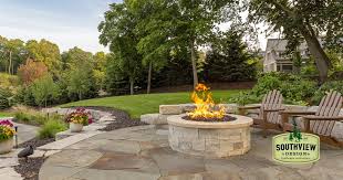 Stone Paver Fire Pits Fireplaces And