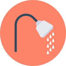 Shower Free Medical Icons