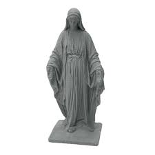High Density Resin Virgin Mary Statue