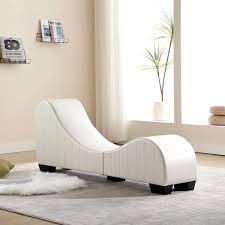 Yoga Chaise Lounge Curved Sofa