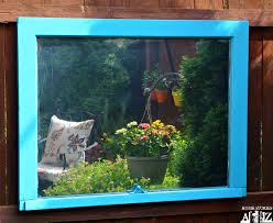 How To Make An Outdoor Mirror Home