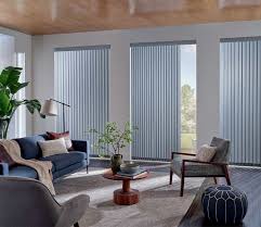 Vertical Blinds Cover Large Window
