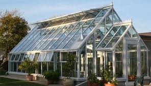 Custom Luxury Greenhouses Garden