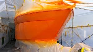 Boat Painting Cachi Marine Yacht Painting