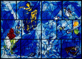 Marc Chagall S Stained Glass Windows