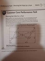 Ance C Common Core Performance Task