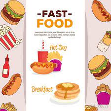 Fast Food Vector Ilration