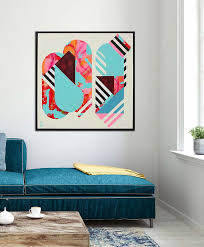 Icon Number 16 Pop Art Painting