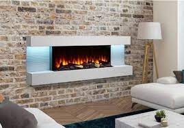 Simplifire Format 36 Electric Wall Mount Fireplace