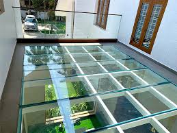 Flooring Safety Glass Design Kerala