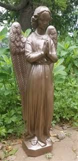 Angel Vinyl Garden Statue 24 Inch