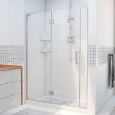 Frameless Hinged Shower Door