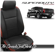 2022 Ford F250 F350 Custom Leather