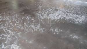 Wet Concrete Floors Sweating Slab