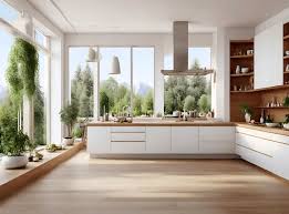Hardwood Herringbone Floor