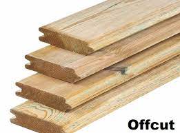 Pine Board 28mm Thick Timber Tuin T G