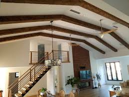 custom wood ceiling beams nj decorative