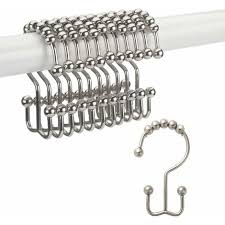 Shower Curtain Hooks Rings Rust
