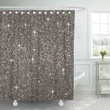 Cynlon Glam Silver Gray Bling Diamond
