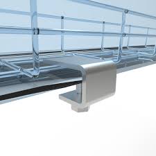 wire basket cable tray beam clamp