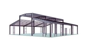 60x60 Barndominium Metal Building