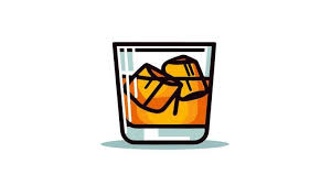 Whisky Glass Icon Elevate Your Design