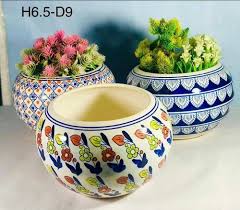 Glossy Mix Color Painting Ceramics