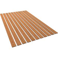 Adjustable Wood Slat Wall Panel Kit